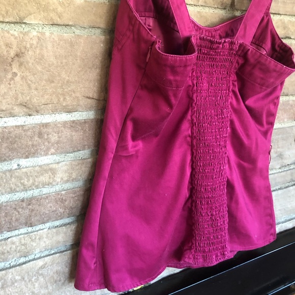 Guess Corset Tank Top - Picture 6 of 8